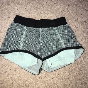 Lululemon running shorts